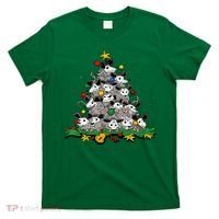 Funny Possum Christmas Tree Ornament Decor Opossum Lovers T-Shirt thumb 0