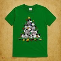 Funny Possum Christmas Tree Ornament Decor Opossum Lovers T-Shirt thumb 5