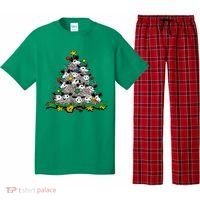 Funny Possum Christmas Tree Ornament Decor Opossum Lovers Pajama Set thumb 0