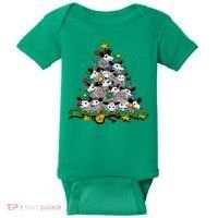 Funny Possum Christmas Tree Ornament Decor Opossum Lovers Baby Bodysuit thumb 0