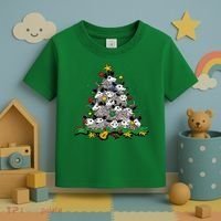 Funny Possum Christmas Tree Ornament Decor Opossum Lovers Toddler T-Shirt thumb 3
