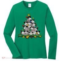 Funny Possum Christmas Tree Ornament Decor Opossum Lovers Women's Long Sleeve Shirt thumb 0
