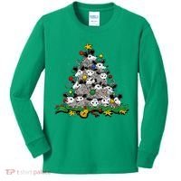 Funny Possum Christmas Tree Ornament Decor Opossum Lovers Kids Long Sleeve Shirt thumb 0