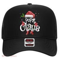 Funny Pops Claus Christmas Pajamas Santa Hat Costume Hat thumb 0