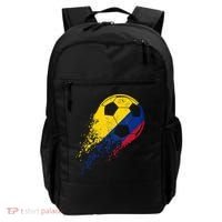 Flag Pride Colombia Soccer Colombian Player Backpack thumb 0