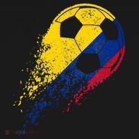 Flag Pride Colombia Soccer Colombian Player Backpack thumb 2