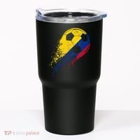 Flag Pride Colombia Soccer Colombian Player Tumbler thumb 0