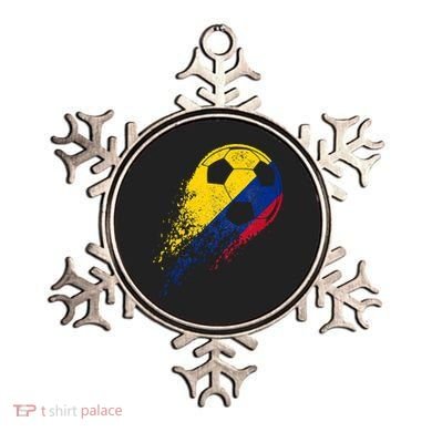 Flag Pride Colombia Soccer Colombian Player Ornament