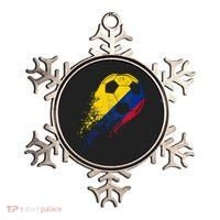 Flag Pride Colombia Soccer Colombian Player Ornament thumb 0