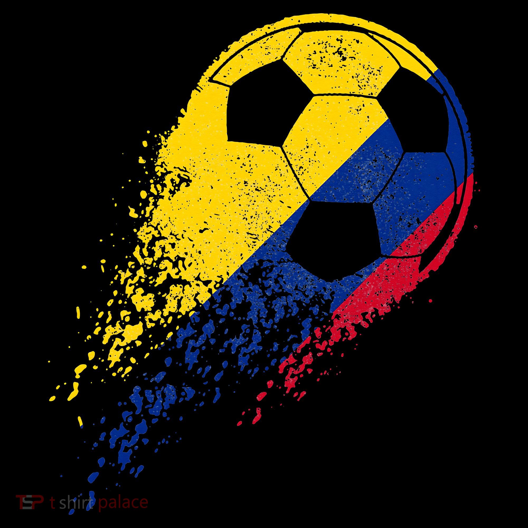 Flag Pride Colombia Soccer Colombian Player Ornament