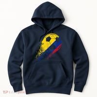 Flag Pride Colombia Soccer Colombian Player Hoodie thumb 0