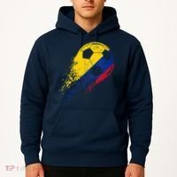 Flag Pride Colombia Soccer Colombian Player Hoodie thumb 2