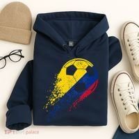 Flag Pride Colombia Soccer Colombian Player Hoodie thumb 4