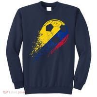 Flag Pride Colombia Soccer Colombian Player Sweatshirt thumb 0