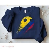 Flag Pride Colombia Soccer Colombian Player Sweatshirt thumb 2