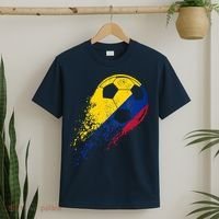 Flag Pride Colombia Soccer Colombian Player T-Shirt thumb 2