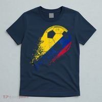 Flag Pride Colombia Soccer Colombian Player T-Shirt thumb 5