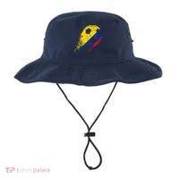 Flag Pride Colombia Soccer Colombian Player Bucket Hat thumb 0