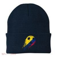 Flag Pride Colombia Soccer Colombian Player Beanie thumb 0