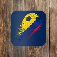 Flag Pride Colombia Soccer Colombian Player Coaster thumb 0