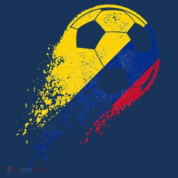 Flag Pride Colombia Soccer Colombian Player Women's Hoodie