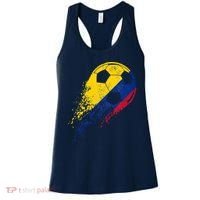 Flag Pride Colombia Soccer Colombian Player Women's Tank Top thumb 0