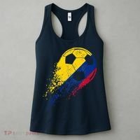 Flag Pride Colombia Soccer Colombian Player Women's Tank Top thumb 3