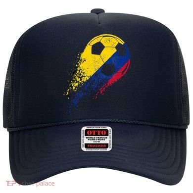 Flag Pride Colombia Soccer Colombian Player Hat