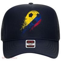 Flag Pride Colombia Soccer Colombian Player Hat thumb 0
