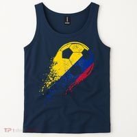 Flag Pride Colombia Soccer Colombian Player Tank Top thumb 2