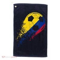 Flag Pride Colombia Soccer Colombian Player Golf Towel thumb 0