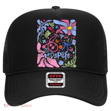 Floral Preppy Coquette Bow DSP Stethoscope Nursing Doctor Hat