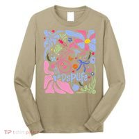 Floral Preppy Coquette Bow DSP Stethoscope Nursing Doctor Long Sleeve Shirt thumb 0