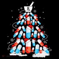 Funny Pharmacy Christmas Tree Pharmacist Christmas Coffee Mug thumb 5