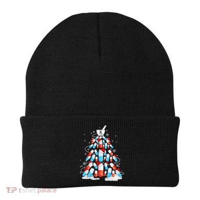 Funny Pharmacy Christmas Tree Pharmacist Christmas Beanie