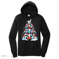 Funny Pharmacy Christmas Tree Pharmacist Christmas Women's Hoodie thumb 0