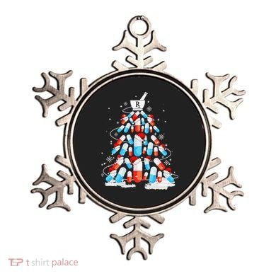 Funny Pharmacy Christmas Tree Pharmacist Christmas Ornament