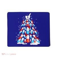 Funny Pharmacy Christmas Tree Pharmacist Christmas Mousepad thumb 0