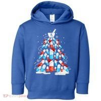 Funny Pharmacy Christmas Tree Pharmacist Christmas Toddler Hoodie thumb 0