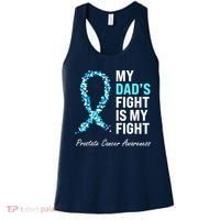 Family Prostate Cancer Awareness Light Blue Ribbon Survivor Women's Tank Top thumb 0