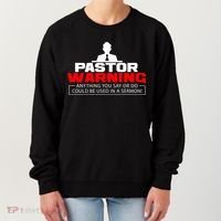 Funny Pastor Christian Jesus Believer Appreciation Gift Cool Gift Women's Sweatshirt thumb 0