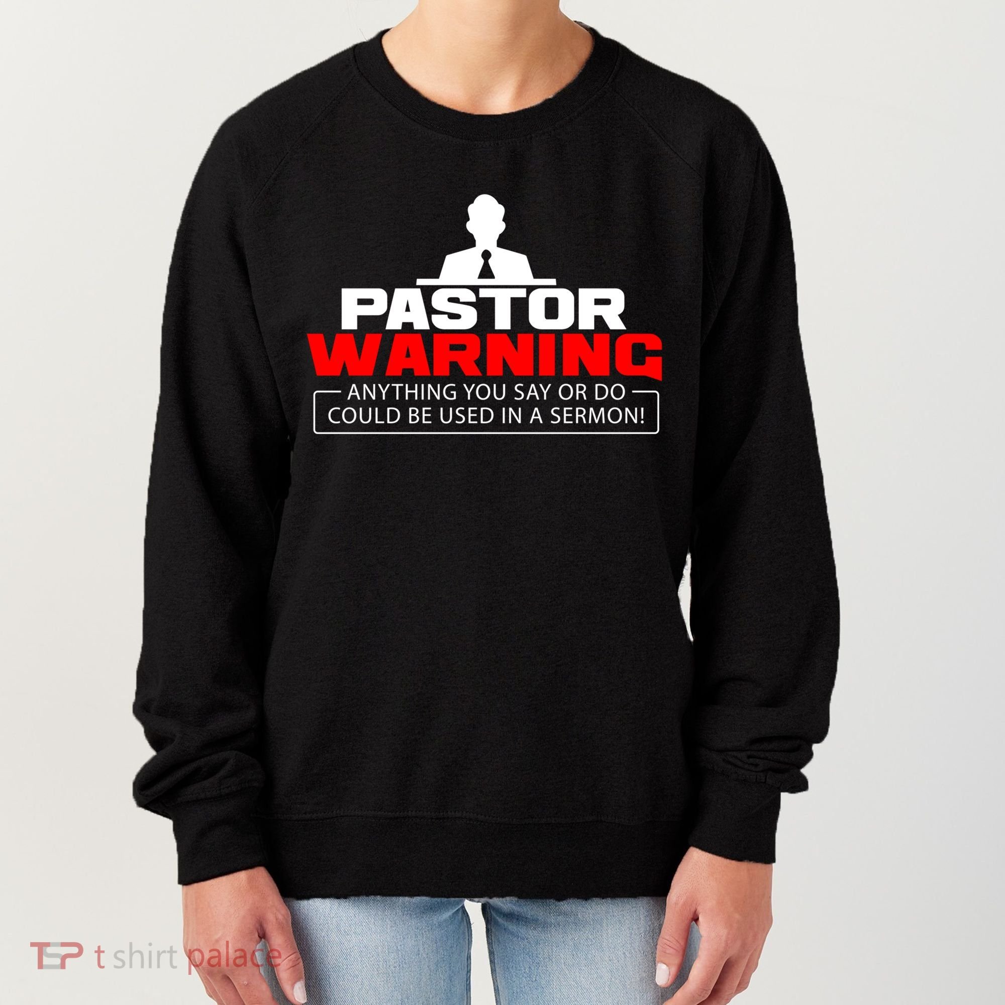 Funny Pastor Christian Jesus Believer Appreciation Gift Cool Gift Women's Sweatshirt