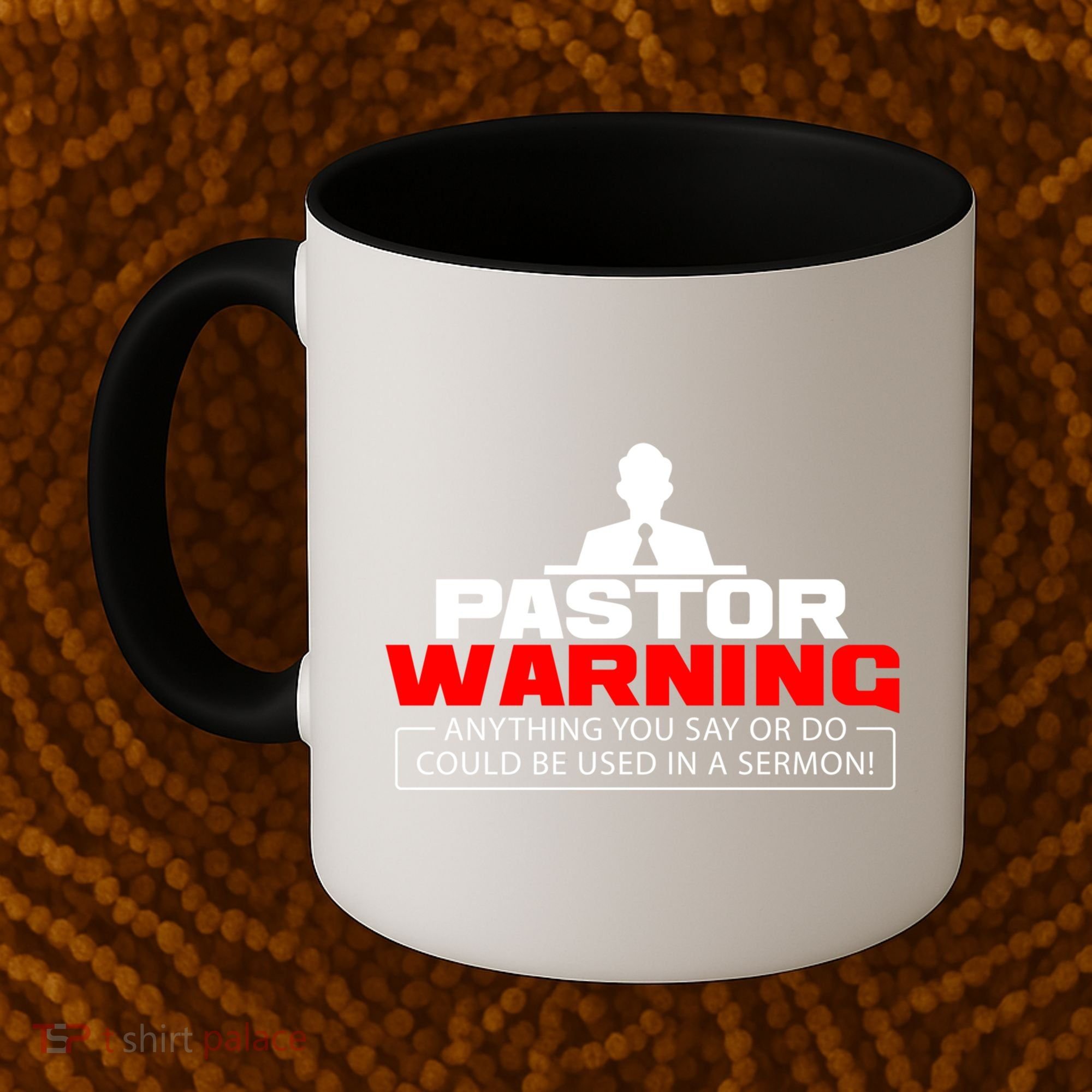 Funny Pastor Christian Jesus Believer Appreciation Gift Cool Gift Coffee Mug