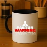 Funny Pastor Christian Jesus Believer Appreciation Gift Cool Gift Coffee Mug thumb 4