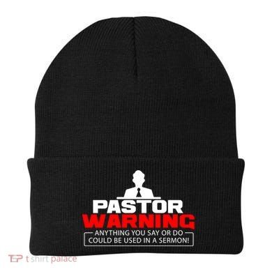 Funny Pastor Christian Jesus Believer Appreciation Gift Cool Gift Beanie
