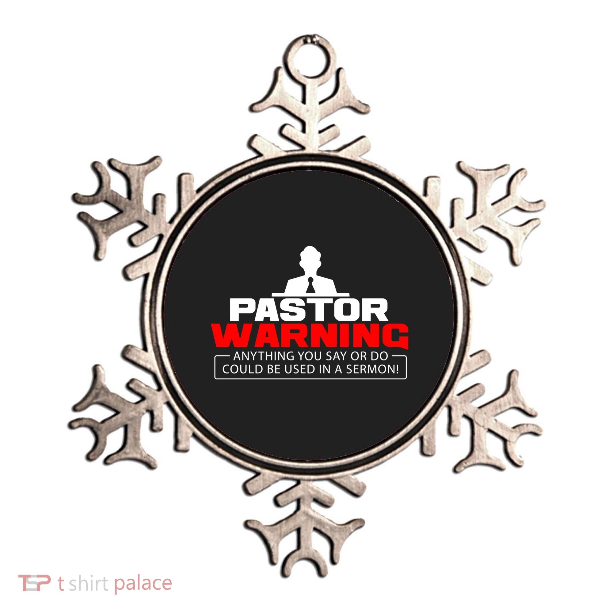 Funny Pastor Christian Jesus Believer Appreciation Gift Cool Gift Ornament