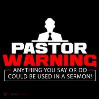 Funny Pastor Christian Jesus Believer Appreciation Gift Cool Gift Ornament thumb 1