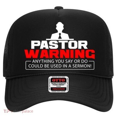 Funny Pastor Christian Jesus Believer Appreciation Gift Cool Gift Hat