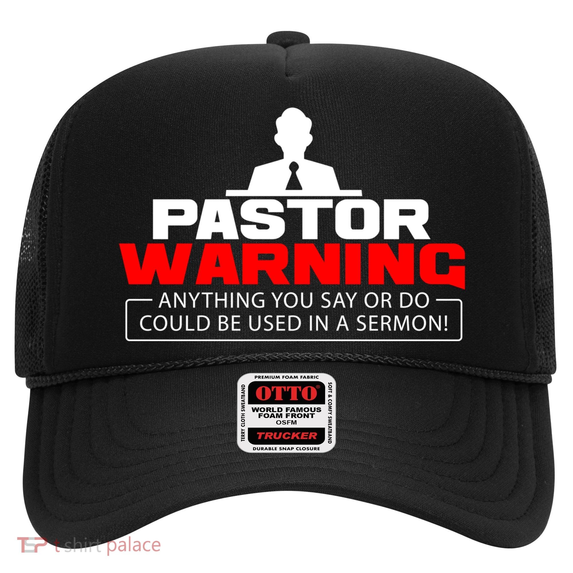 Funny Pastor Christian Jesus Believer Appreciation Gift Cool Gift Hat
