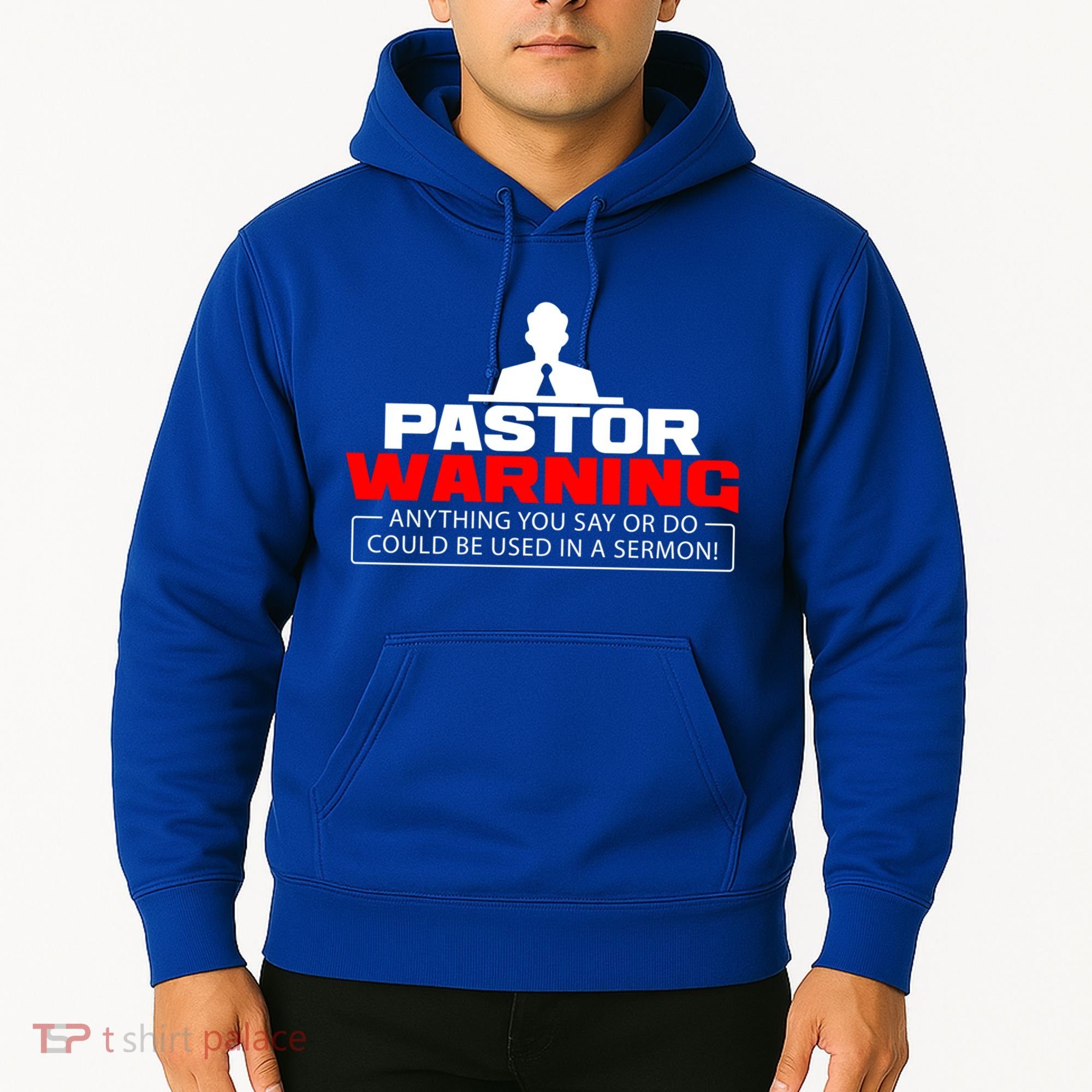 Funny Pastor Christian Jesus Believer Appreciation Gift Cool Gift Hoodie
